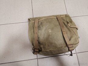 US M1936 MUSETTE BAG THE LANGDON TENT & AWNING CO 1942 - 4