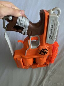 NERF Flipfury - dva zásobníky - top stav - 4