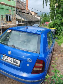 Škoda fabie - 4