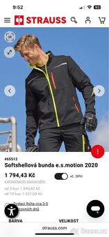 Engelberg Strauss bunda - 4