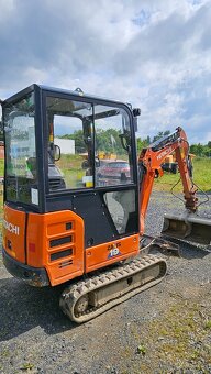 Minibagr pásový HITACHI ZX19 - 4