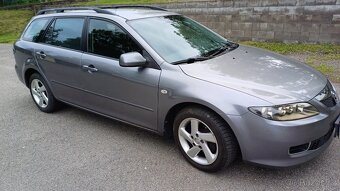 Mazda 6 kombi 2.0 benzín 108kW - 4