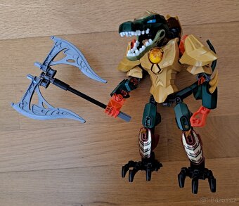 Lego Chima 70207 - CHI Cragger - Oheň - 4