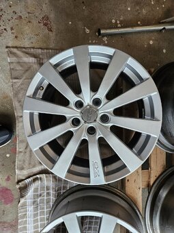 Alu kola OZ RACING 18" 8Jx18 H2 ET35 - 4