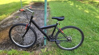 Horské kolo 26" - Shimano - pěkný stav,černé - 4