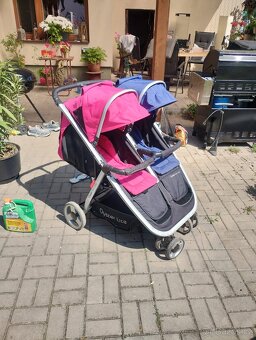 Kocarek pro 2 deti - 4
