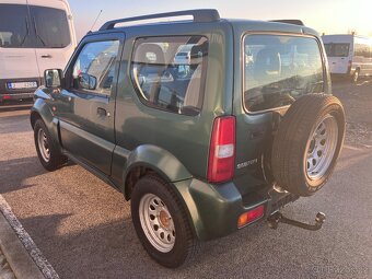 Suzuki Jimny, 1,3 63kW 4x4 klima - 4