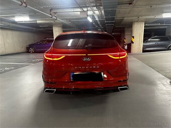 Kia ProCeed, GT Line plus, 1.4 T-GDI, 1.majitel - 4