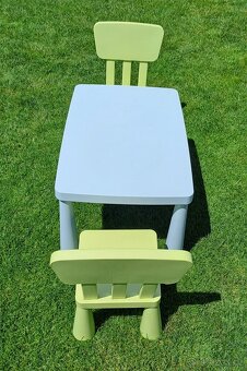 Stůl + židle IKEA - 4