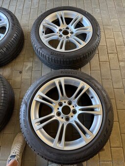 Kola BMW Styling M350,  R19 letní pneu Pirelli - 4