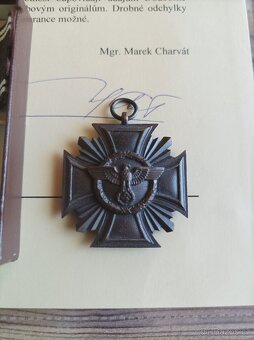 Služební vyznamenání NSDAP za 10 let - 4