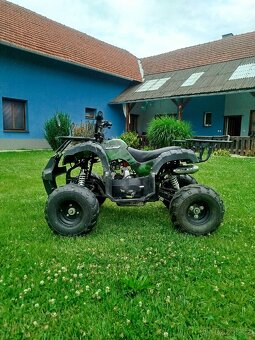 dětská čtyřkolka 125ccm - 4