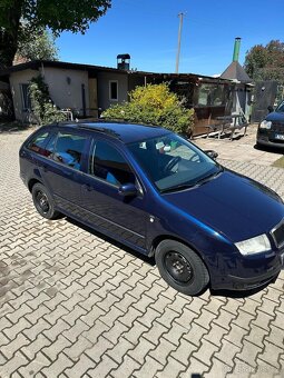Prodám Škoda fabia - 4