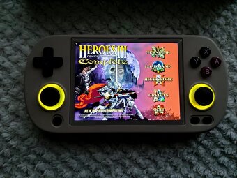 Retro Konzole Anbernic RG40xxH šedá + 256gb nová sd karta - 4