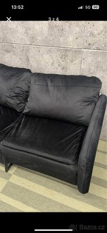 Pohovka 2,5 místa 150x65cm - 4
