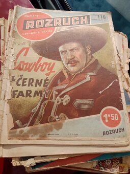 Časopisy Romány do kapsy, Rozruch - 4