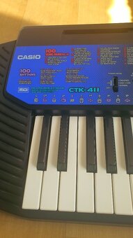 Piáno, klávesy Casio CTK-41 - 4