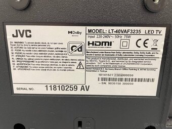 TV JVC LT‑40VAF3235 (40″) - 4