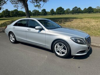 Mercedes Benz s350 w222 dovoz anglie - 4