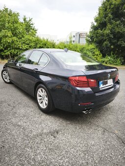 BMW 520d nájezd 97 tis. Km plný servis BMW - 4