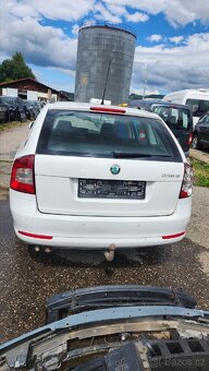 Škoda Octavia II combi 1.9TDi náhradní díly - 4