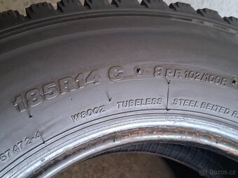 185r14C zimní pneumatiky Bridgestone - 4