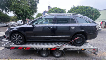 Vůz na náhradní díly Škoda Superb 2 kombi 11 CFFB MTZ LF9R - 4