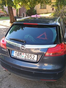 Opel Insignia na dily - 4
