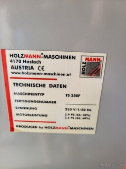 Formátovací pila Holzmann TS 250F - 4