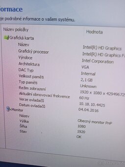 PRODÁM PC DELL + MONITOR HP - 4