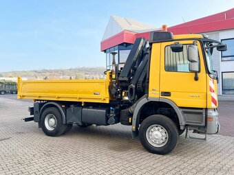 Mercedes-Benz Actros 1841 4x4 / Ruka Palfinger PK18002 / S3 - 4