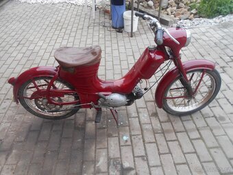 Jawa 550 pařez r.v.1958 původní originál - 4