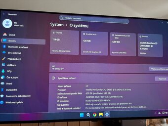 //PC HP/WIN11PRO/G4560/SSD/DDR4// - 4