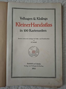 Velhagen&Klafings Kleiner Handatlas in 100 Kartenseiten - 4