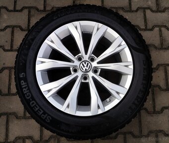 Alu kola originál Volkswagen Tiguan 5x112 R17 Montana - 4