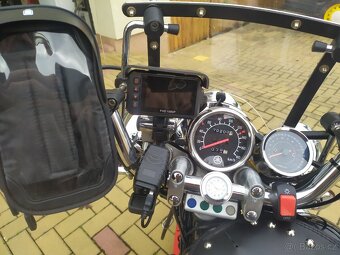 Yamaha Virago xv535  2001 zakoupeno  ČR - 4