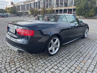 Audi S5 Cabriolet 3.0 TFSI V6 Kompresor Quattro – TOP STAV - 4