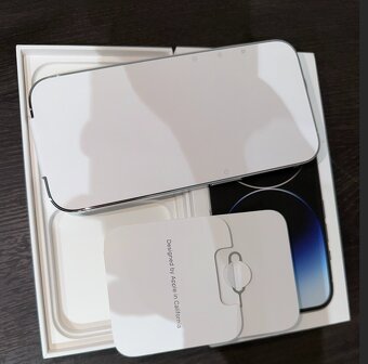 Nový iPhone 14 Pro Stříbrný 128 GB - 4