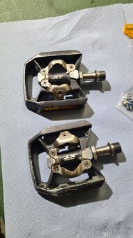 Pedály jednostranné nášlapné Shimano XT PD-T8000 - 4
