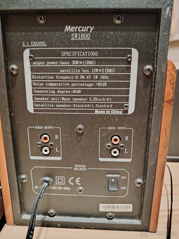 GRAMOFON SONY + REPRO SOUSTAVA MERCURY - 4