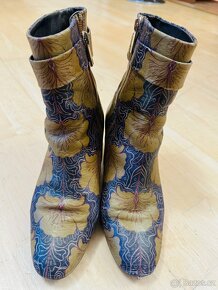 Extravagantní kozačky 36 1/2 Hogl - 4