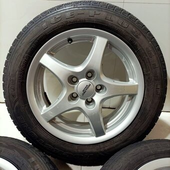 15" ALU kola – 5x100 – ŠKODA (VW, AUDI, SEAT) - 4