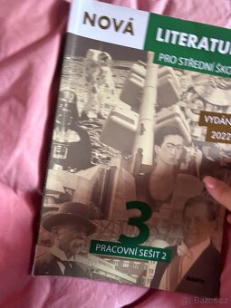 Učebnice, pracovní sešity z českého jazyka - 4