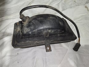 BMW E30 mlhovky s držáky chromák - 4