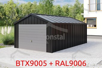 Moderní garáž 4x6m AKCE - 4