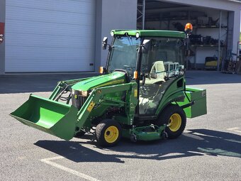 John Deere 1026R – čelní nakladač + sekačka, 95 mth - 4