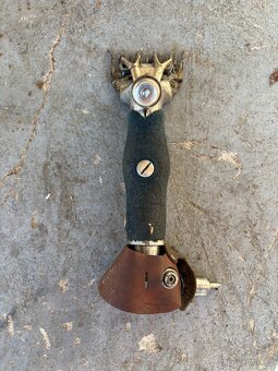 Strojek na strihani ovci - bruska, hlavice, noze, motor - 4