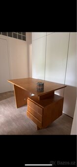 Retro psací stůl Bohumil Landsman - 4