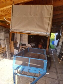 Prodám přívěsný vozík - 4