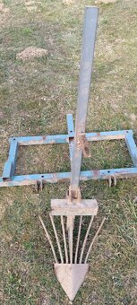 Rám pro hrobkovaci radlicky, vyorávač brambor. - 4